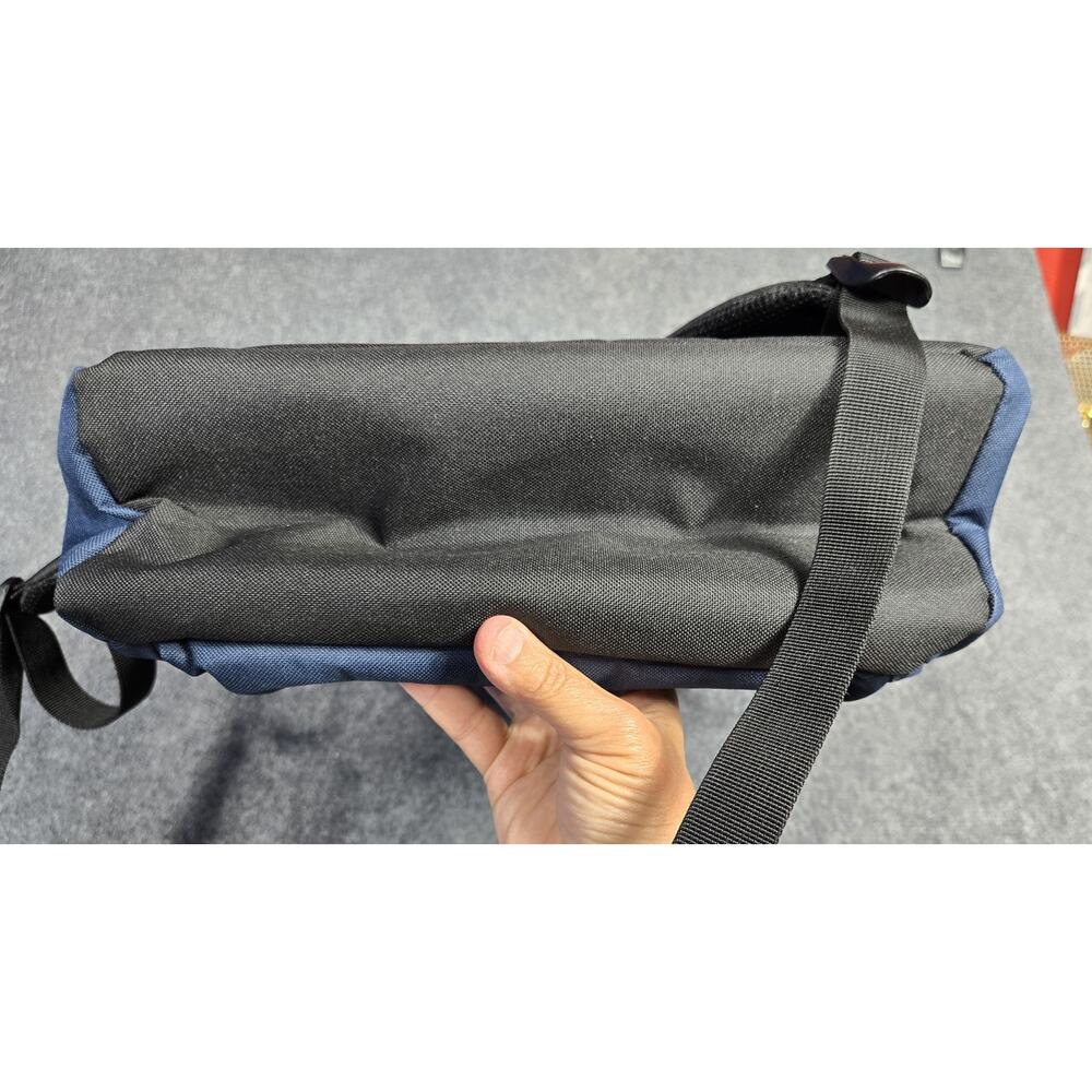 Billabong Backpack Blue Tie Dye School Laptop Bag Water Bottle Pockets Large - Picture 15 of 16